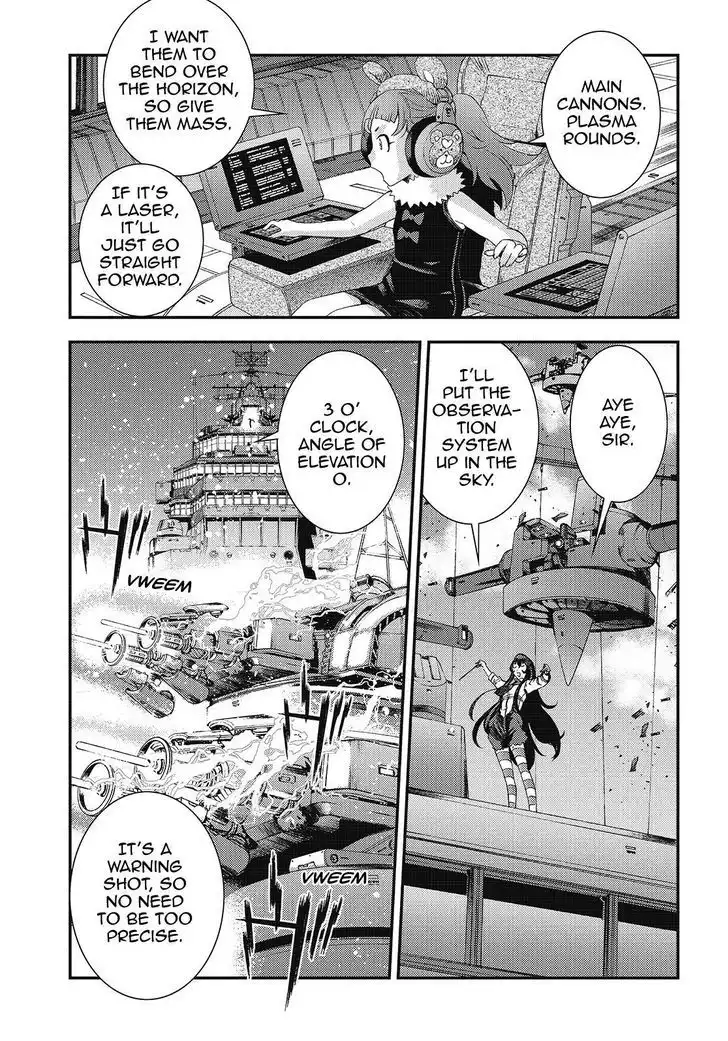 Aoki Hagane no Arpeggio Chapter 83 7